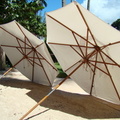 2011 10-Barbados Beach Umbrellas